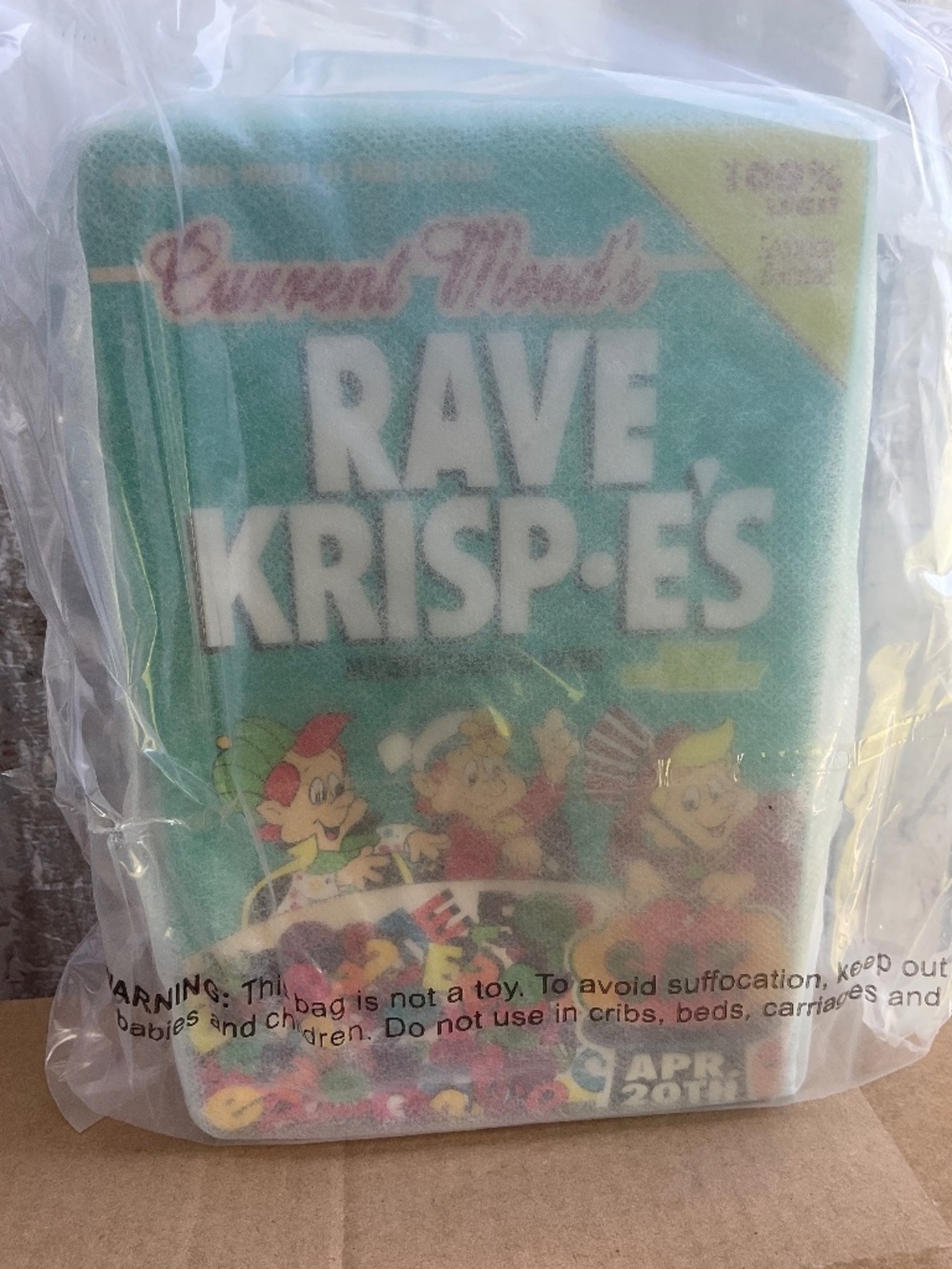 DOLLSKILL CROSSBODY  ‘RICE KRISPIES  ‘’ CROSSBODY  RETIRED NWT